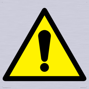 W001 Warning: General